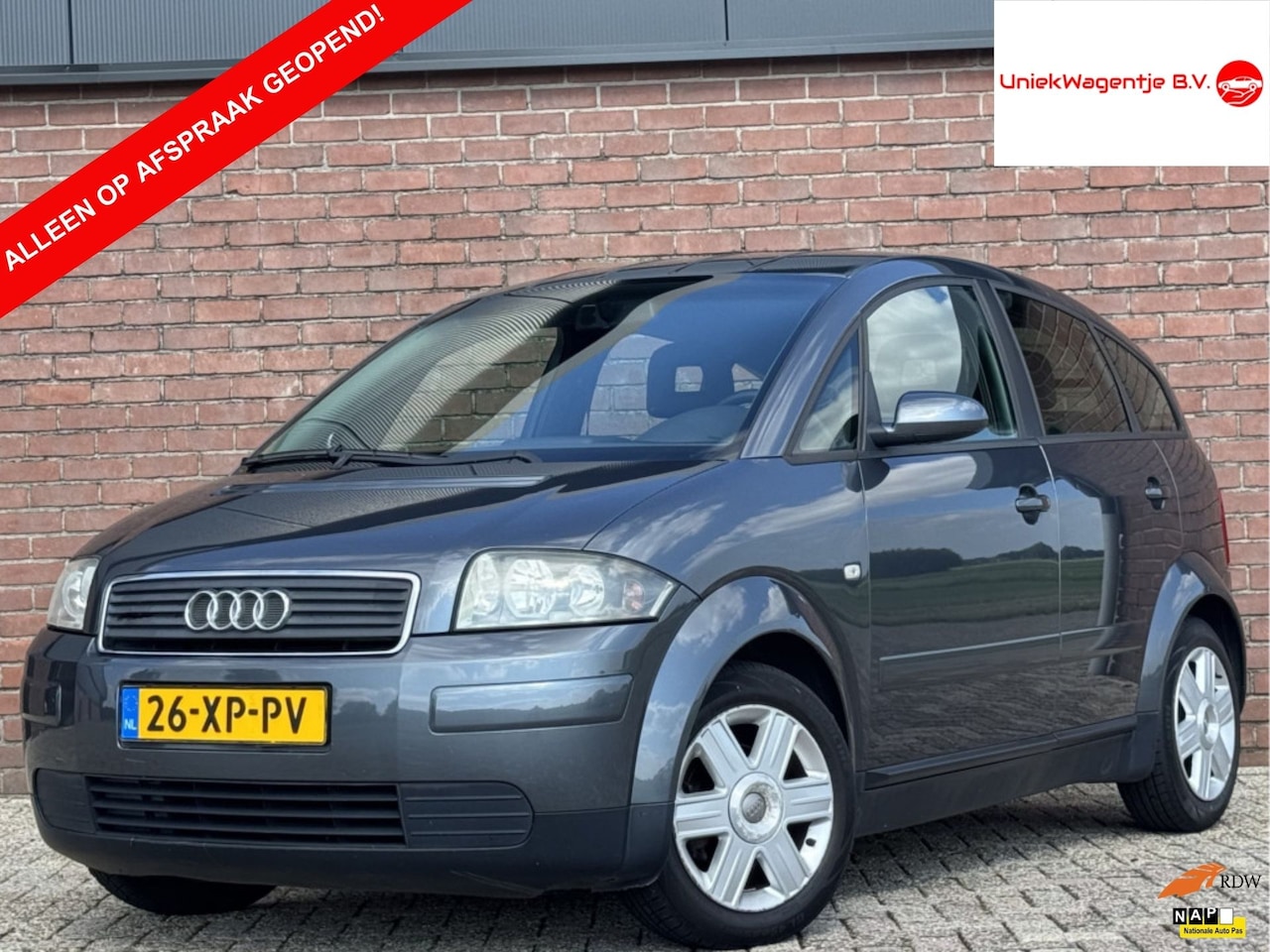 Audi A2 - 1.4 PRO LINE | CLIMA! | LM. VELGEN! - AutoWereld.nl