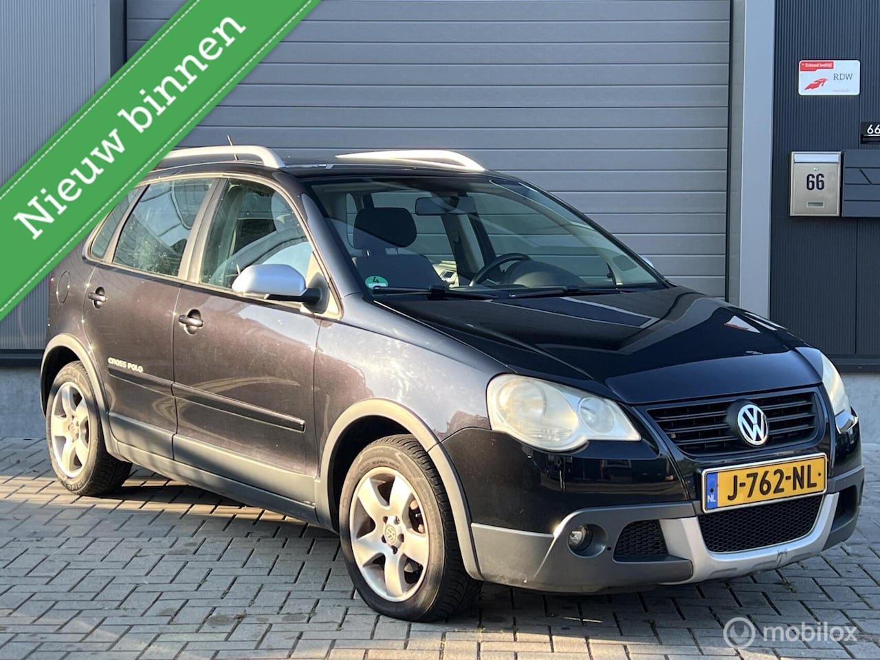 Volkswagen Polo - 1.4-16V Cross 1.4-16V Cross - AutoWereld.nl