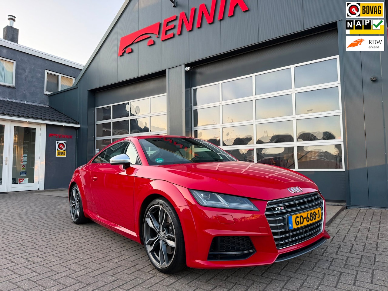 Audi TT - 2.0 TFSI TTS quattro Pro Line + / Virtual / B&O / DRC / RS Zetels / LED /Audi Dealer onder - AutoWereld.nl