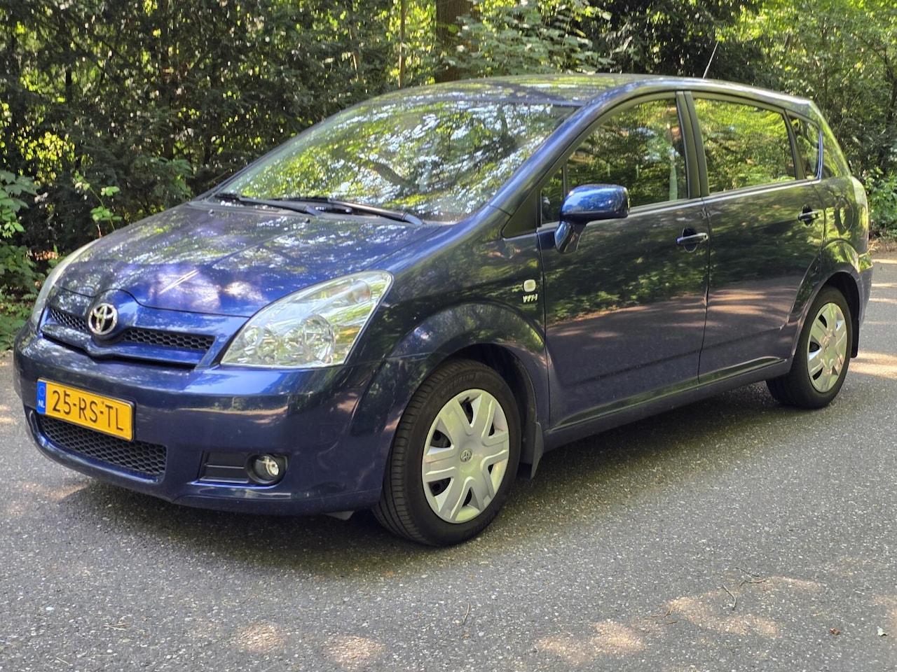 Toyota Corolla Verso - 1.8 VVT-i Sol 7p Automaat - AutoWereld.nl