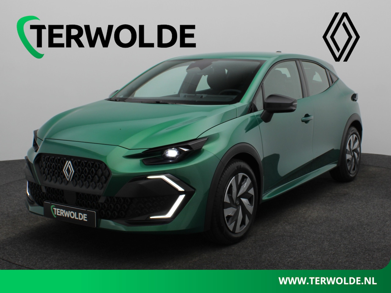 Renault Clio - Evolution | Adaptive Cruise Control | Grille in zwart met daarin verwerkt 113 Renault logo - AutoWereld.nl