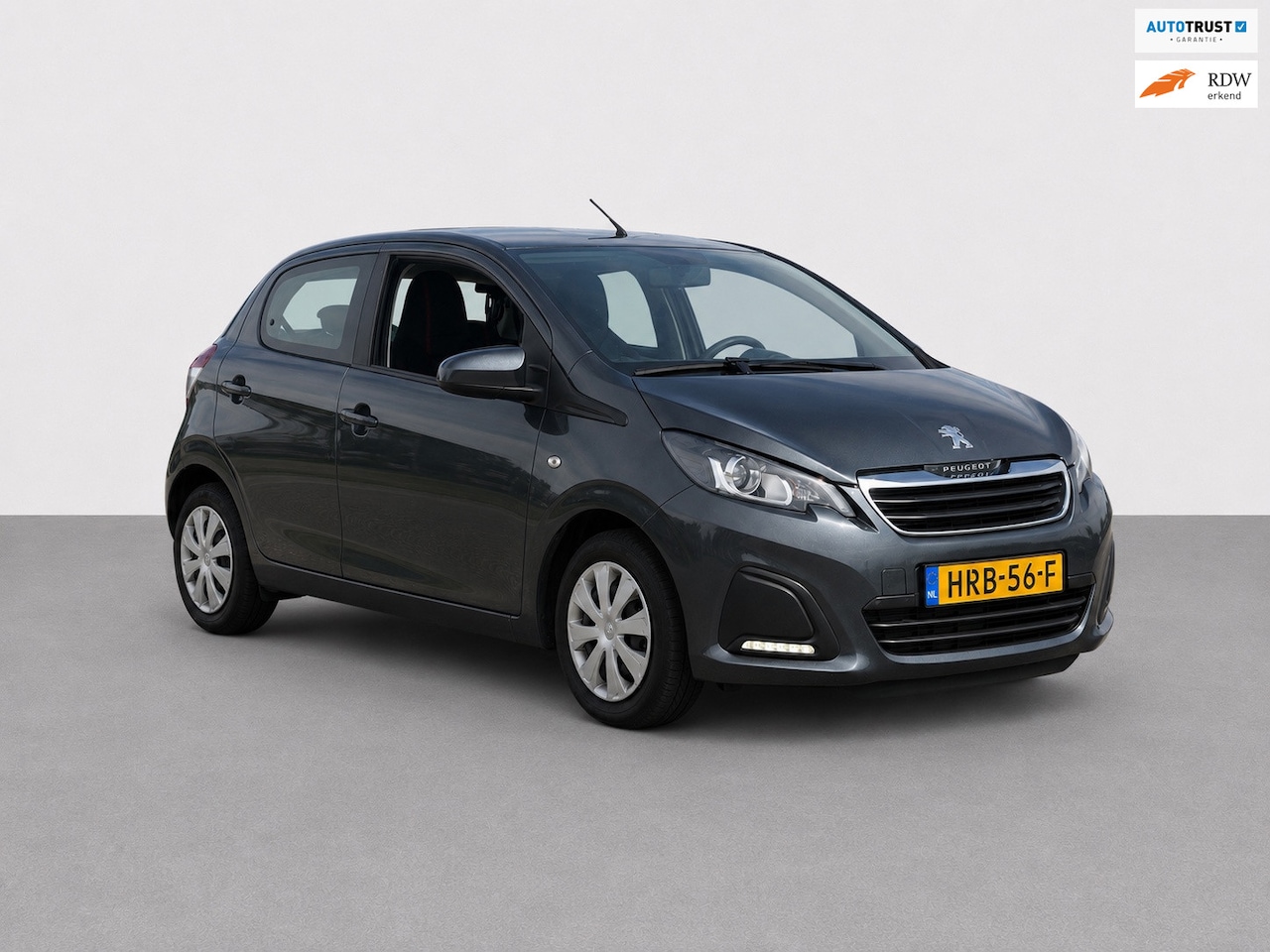 Peugeot 108 - 1.0 VTi Active Top+Airco+BT - AutoWereld.nl