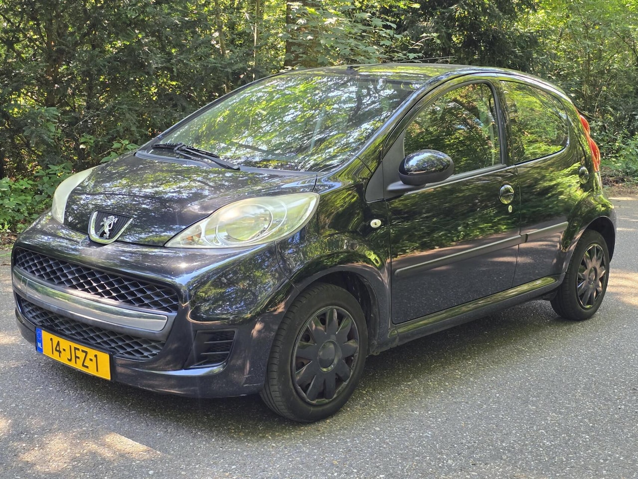 Peugeot 107 - 1.0-12V Sublime Airco - AutoWereld.nl