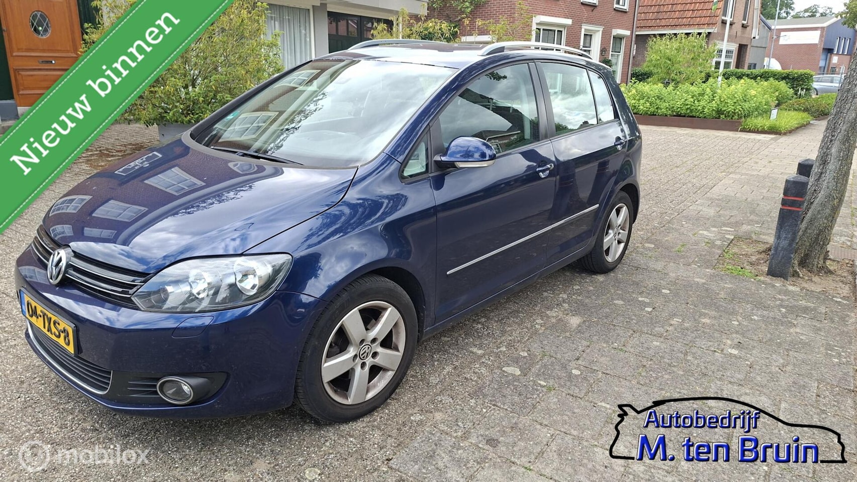 Volkswagen Golf Plus - 1.2 TSI Trendline BlueMotion/ TREKHAAK - AutoWereld.nl