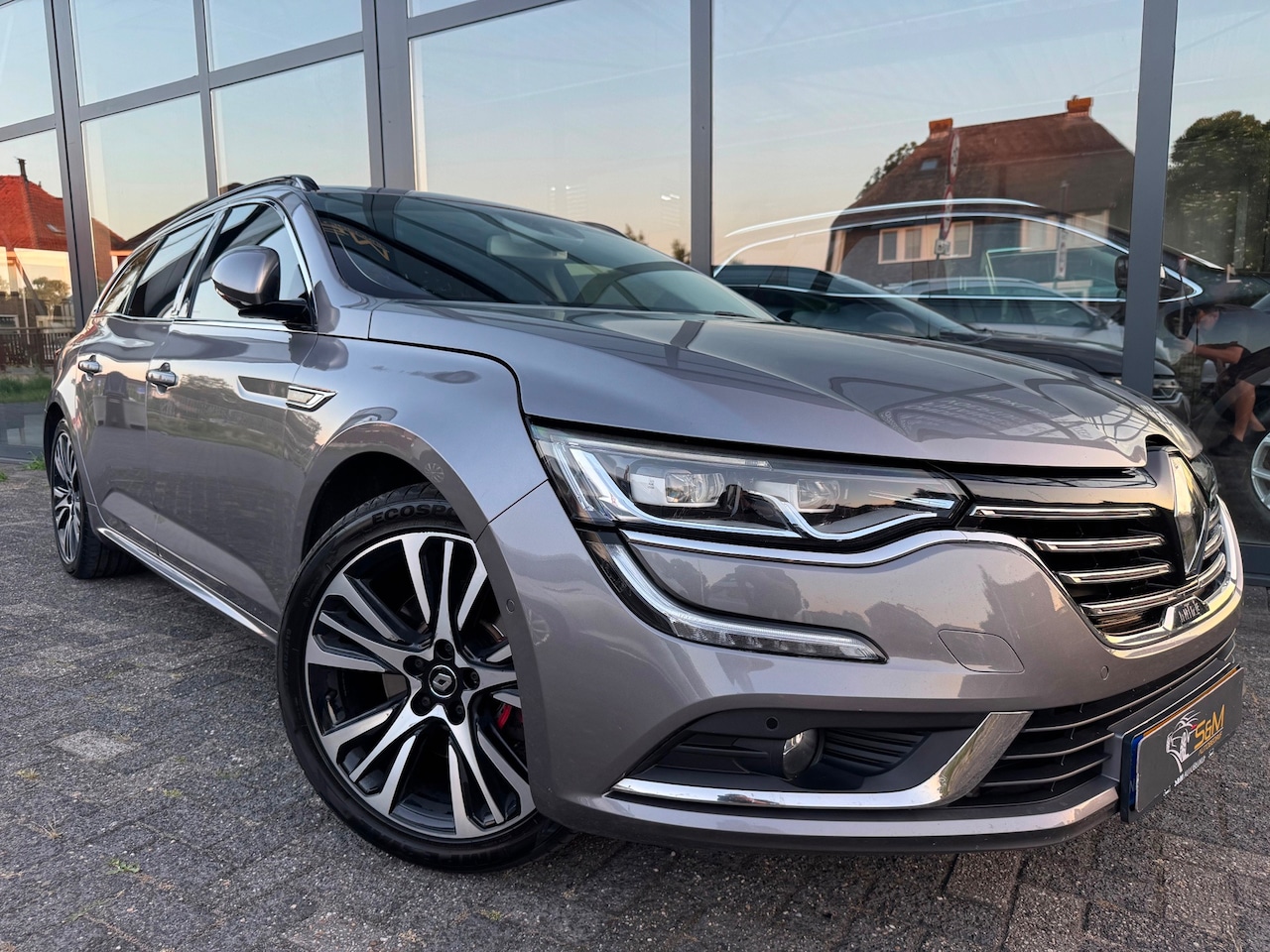 Renault Talisman Estate - 1.6 TCe Initiale Paris 1.6 TCe Initiale Paris - AutoWereld.nl