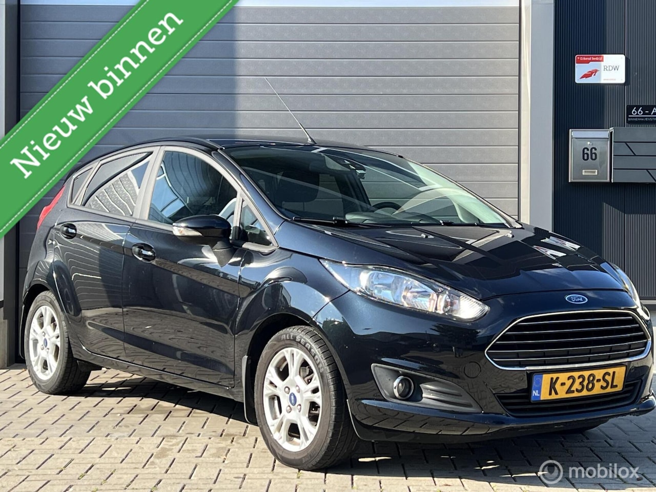 Ford Fiesta - 1.0 EcoBoost Titanium 1.0 EcoBoost Titanium - AutoWereld.nl