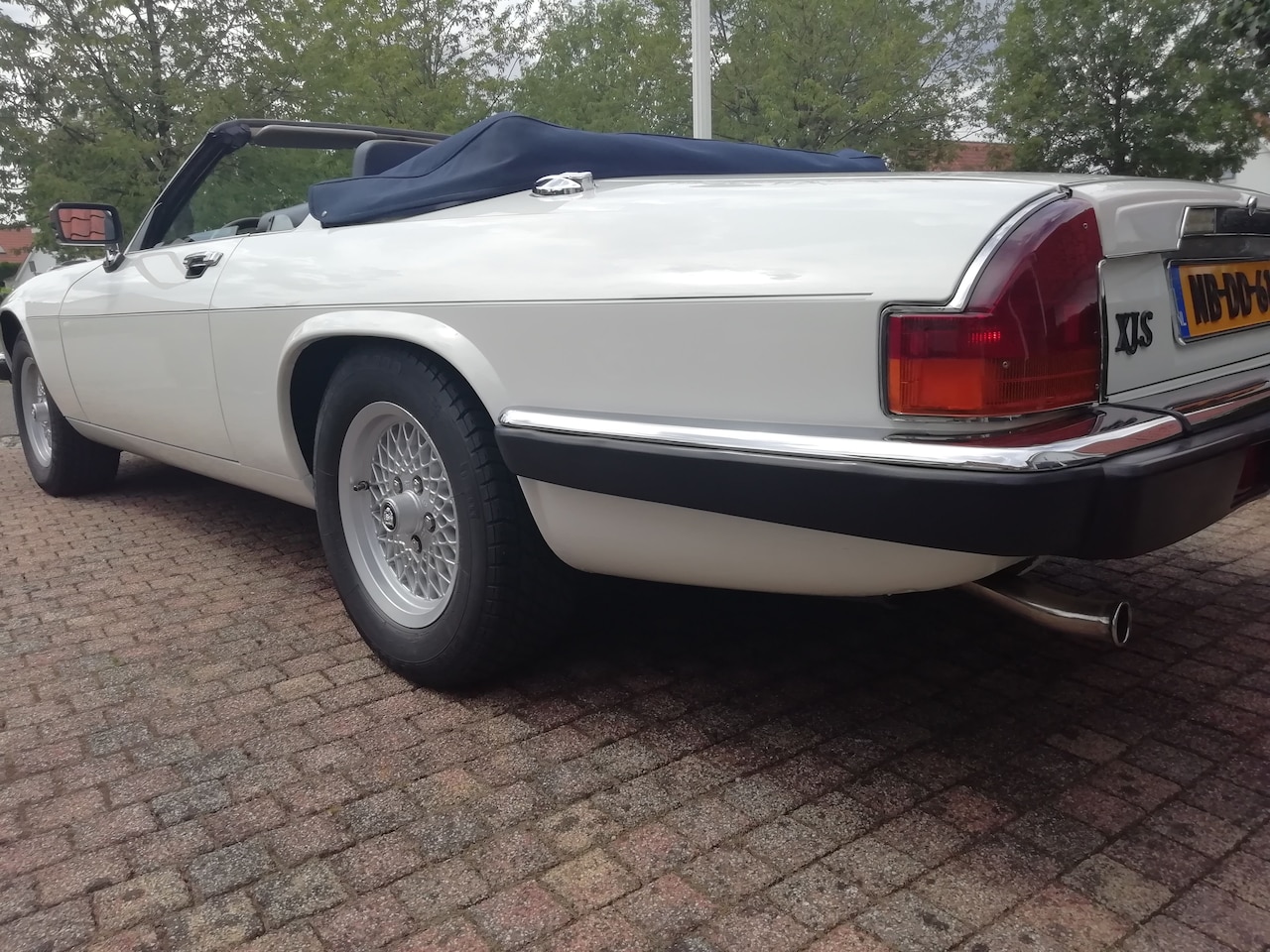 Jaguar XJS - 5.3 V12 Convertible - AutoWereld.nl