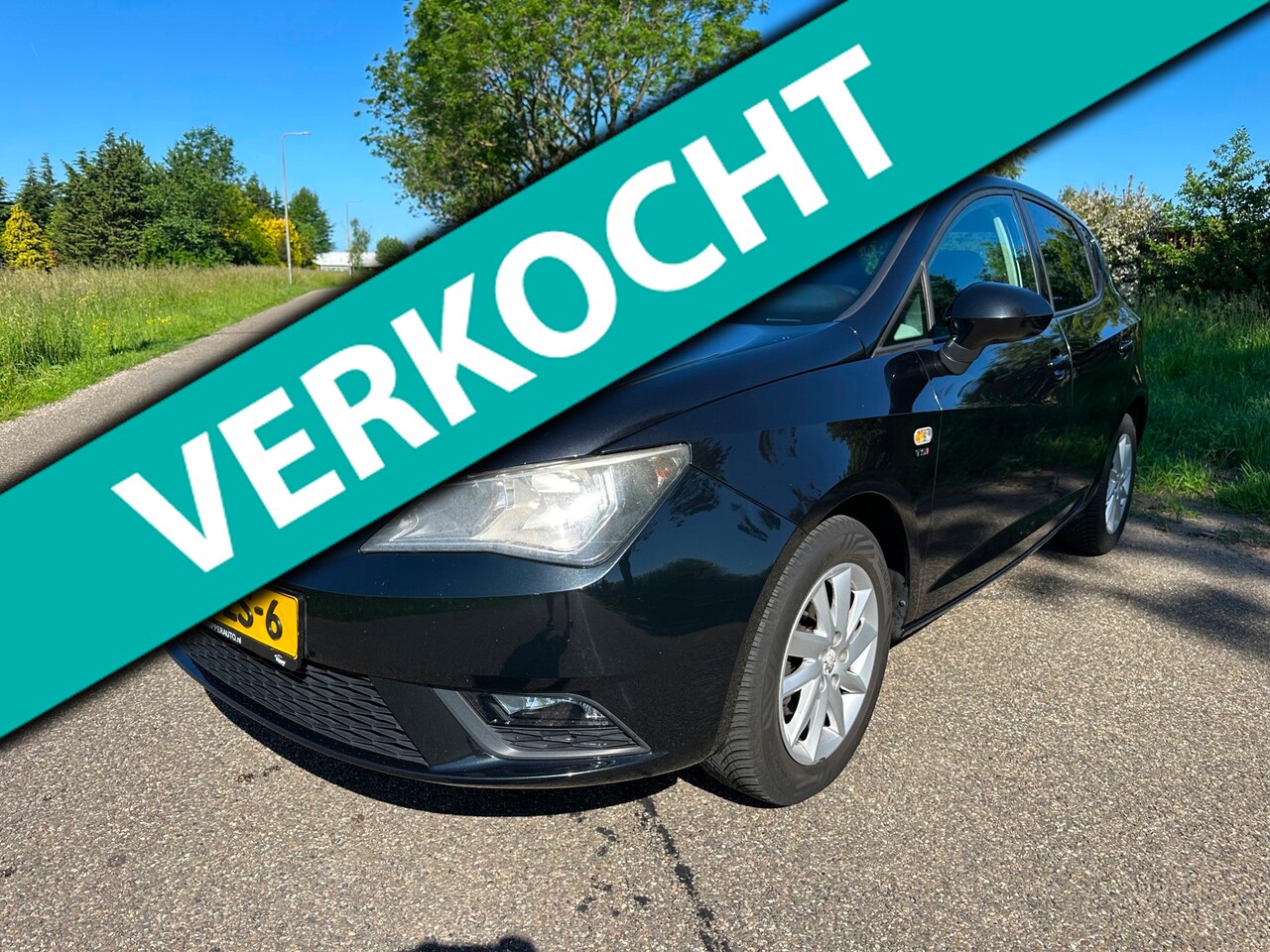 SEAT Ibiza - 1.2 TSI 105pk|trekhaak|clima|facelift|zeer netjes - AutoWereld.nl