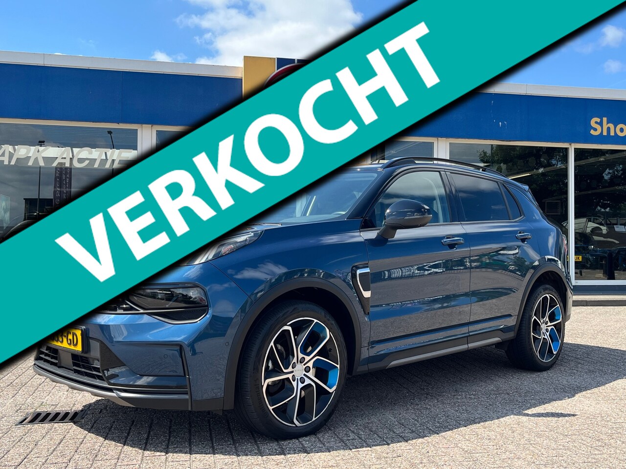 Lynk & Co 01 - 1.5 261pk PHEV 7DCTH | Black Edition | Orig.NL | PanoramaDak | 360 graden Camera | Carplay - AutoWereld.nl