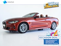 BMW 4-serie Cabrio - 430i High Executive LASERLIGHT HUD WINTERPACK LEDER CARPLAY