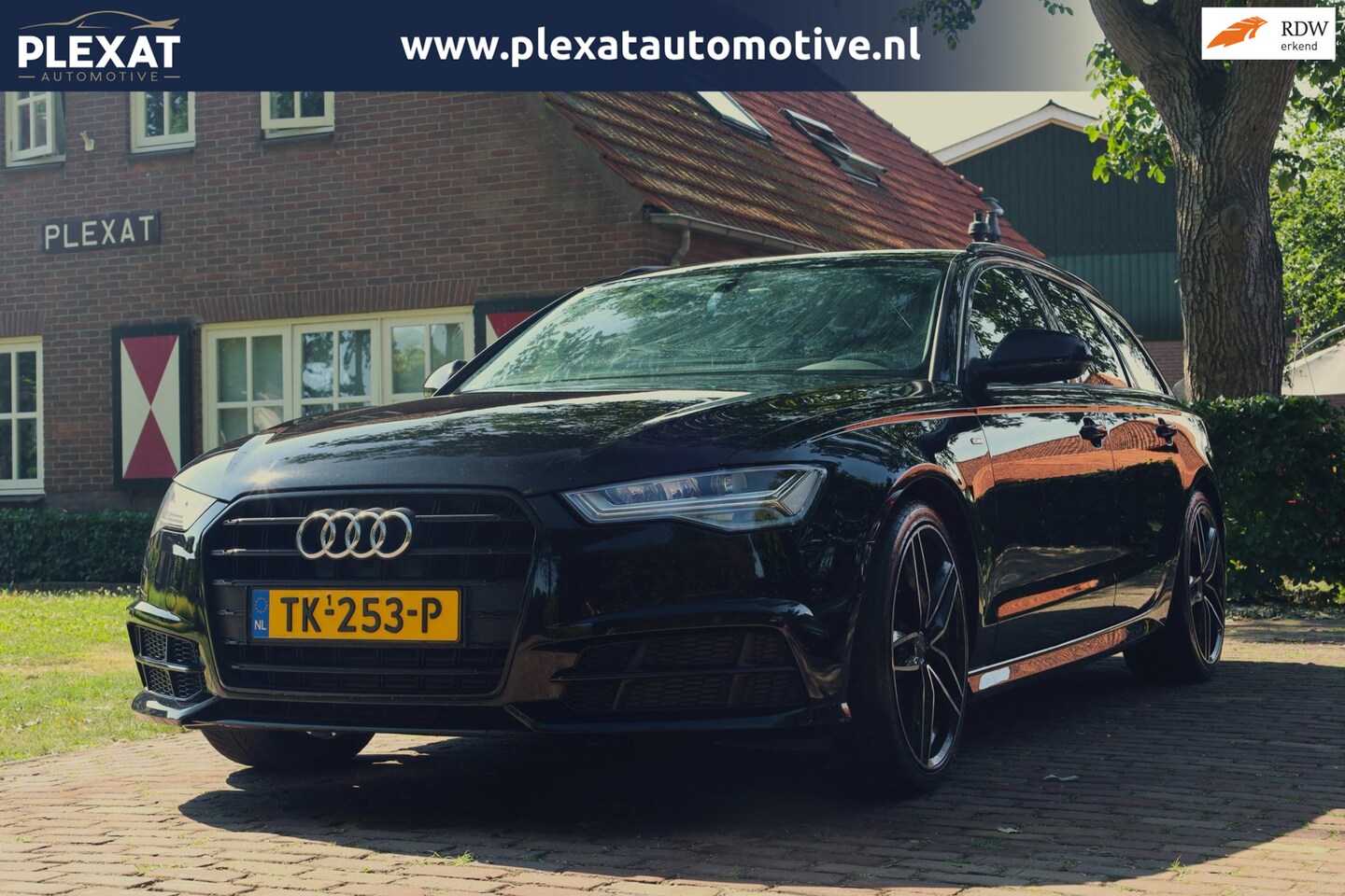 Audi A6 Avant - 1.8 TFSI ultra Advance Sport Aut. | 3x S-Line | Slechts 66.000KM | Xenon | Facelift | Navi - AutoWereld.nl