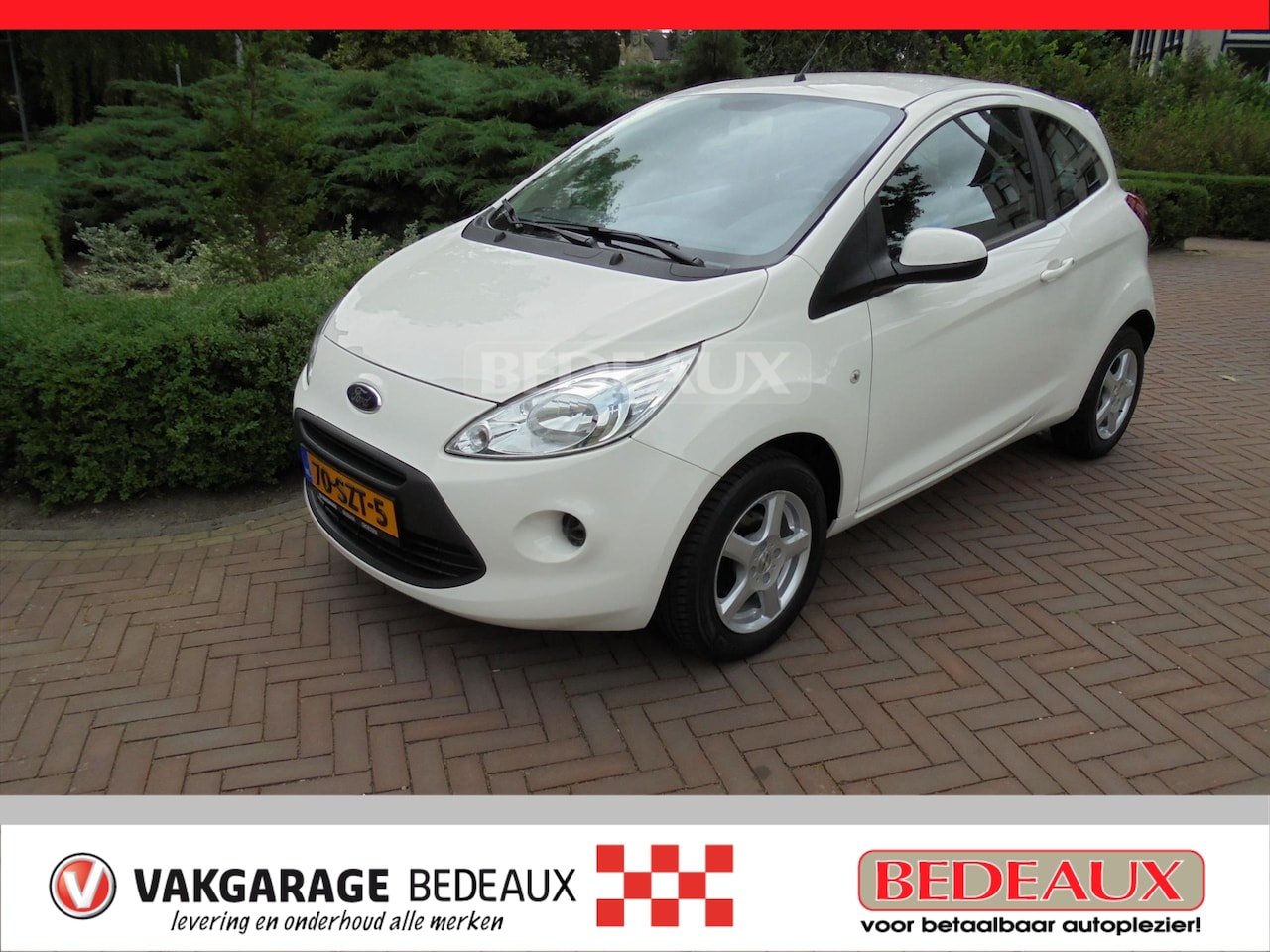 Ford Ka - 1.2 69pk C & S Airco Sport bij Vakgarage®, rijklaar met 12 maanden BOVAG garantie. - AutoWereld.nl