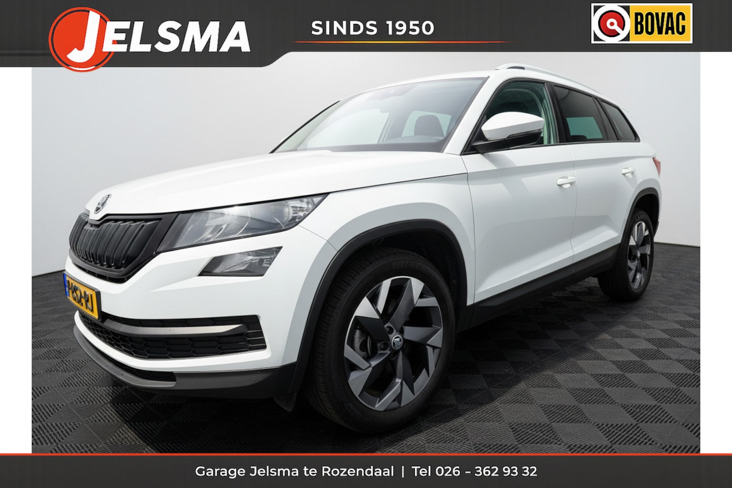 Skoda Kodiaq - 1.5 TSi ACT Style Aut. 7p., Camera | Navi & CarPlay | Trekhaak - AutoWereld.nl
