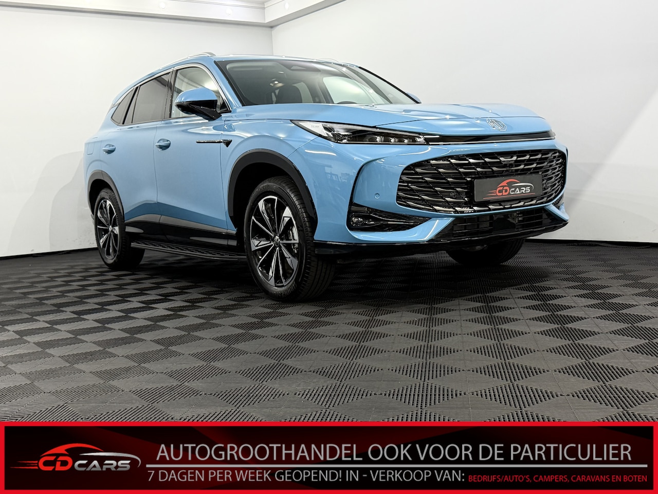 MG EHS - 1.5 PHEV Luxury 272PK Leder, 360 Camera, Navi, Cruise control adaptief, Rijstrook correcti - AutoWereld.nl