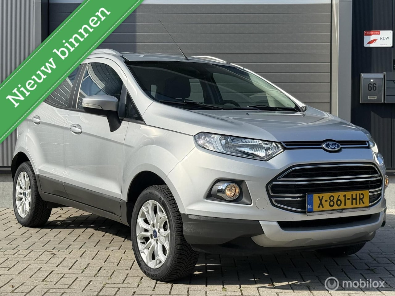 Ford EcoSport - 1.0 EcoBoost Titanium 1.0 EcoBoost Titanium - AutoWereld.nl