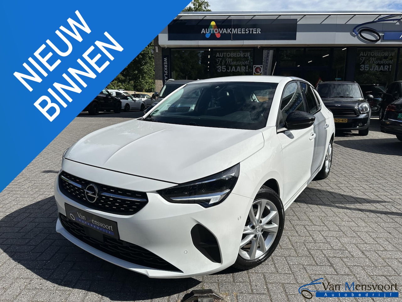 Opel Corsa - 1.2 Elegance LED|CarPlay|Cruise|Dodehoek|Stoelverwarming - AutoWereld.nl