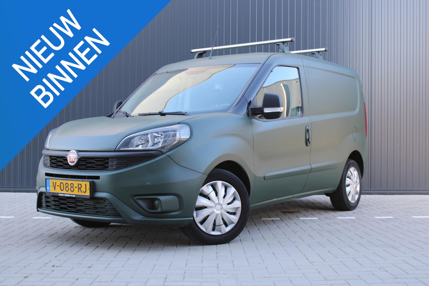 Fiat Doblò Cargo - 1.3 MJ L1H1 SX 1.3 MJ L1H1 SX - AutoWereld.nl