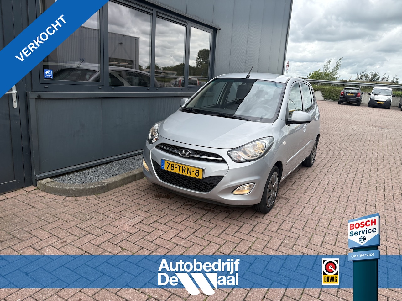Hyundai i10 - 1.2 i-Motion Cool 5-drs. AIRCO/MEDIA/98.000KM!! - AutoWereld.nl