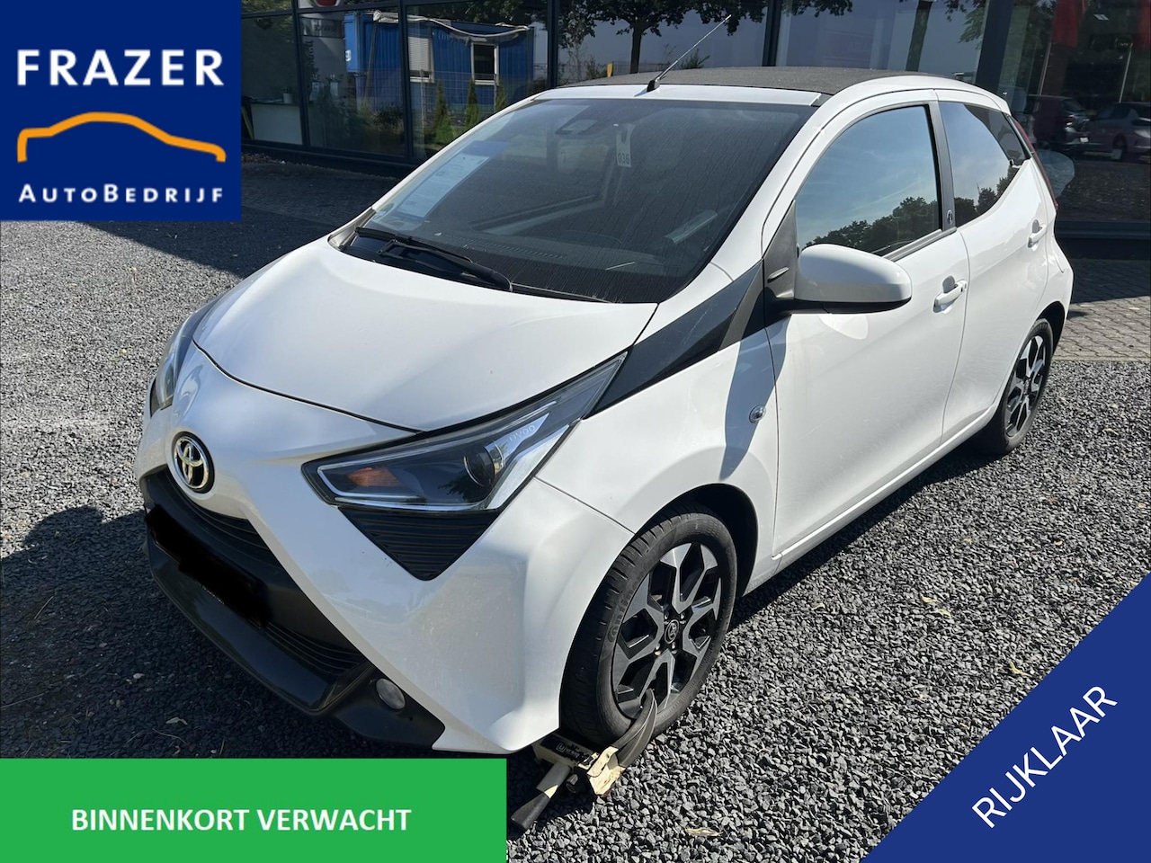 Toyota Aygo - 1.0 VVT-i x-joy cabrio 1.0 VVT-i x-joy cabrio - AutoWereld.nl
