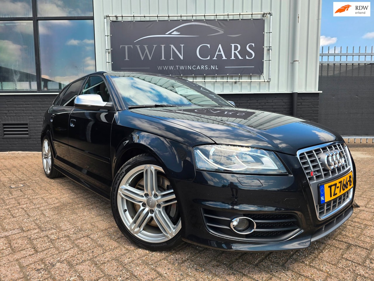 Audi S3 - Sportback 2.0 TFSI Quattro Bose Leder Aut. - AutoWereld.nl