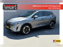 Nissan Qashqai - 1.3DIG-T MHEV 158PK Automaat N-Connecta Panoramadak/Winter-pack/Elektr.-klep/Head-Up/Adapt