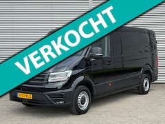 Volkswagen Crafter - 2.0 TDI L3H2 Highline Aut Facelift LED/ Keyless/ Carplay/ Airco/ Carplay/ Digi Cluster/