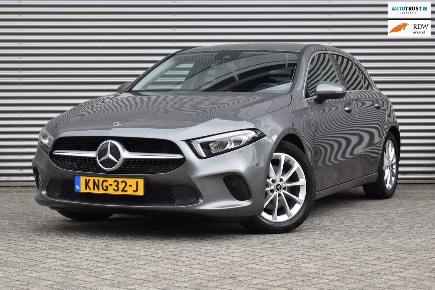 Mercedes-Benz A-klasse - 200 200, Airco, Ecc, Cruise, Sfeer, Navi, Camera, Pdc, Lmv. - AutoWereld.nl