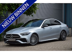 Mercedes-Benz C-klasse - 180 AMG-LINE | PANORAMADAK | MEMORY | NIGHT-PAKKET | LEER | DIGITAL-LIGHT | KEYLESS | ENZ