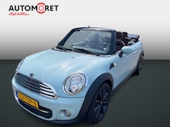 MINI Cabrio - 1.6 Cooper Chili Leer|Mooie staat