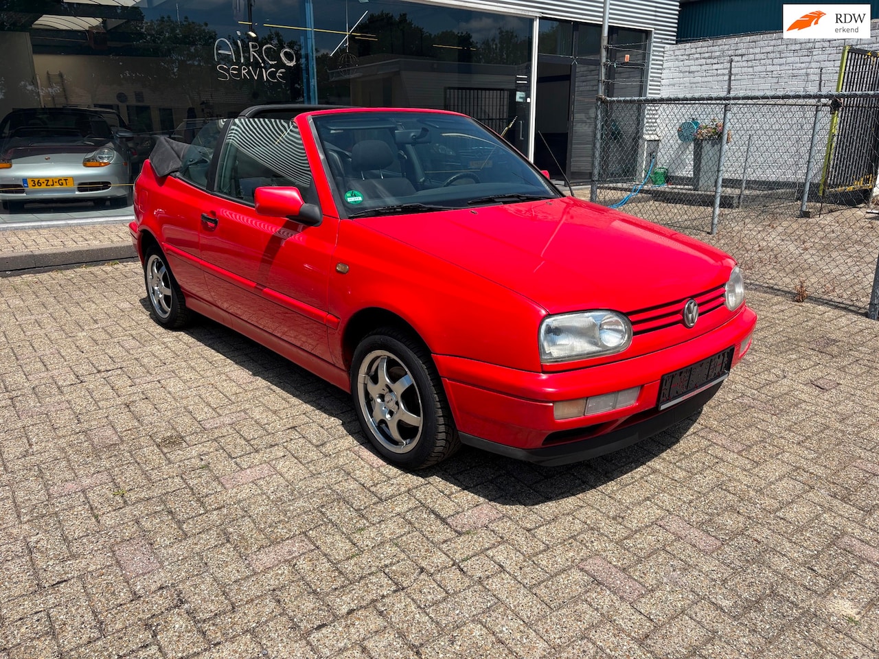 Volkswagen Golf Cabriolet - 1.8 Atlanta 1.8 Atlanta - AutoWereld.nl
