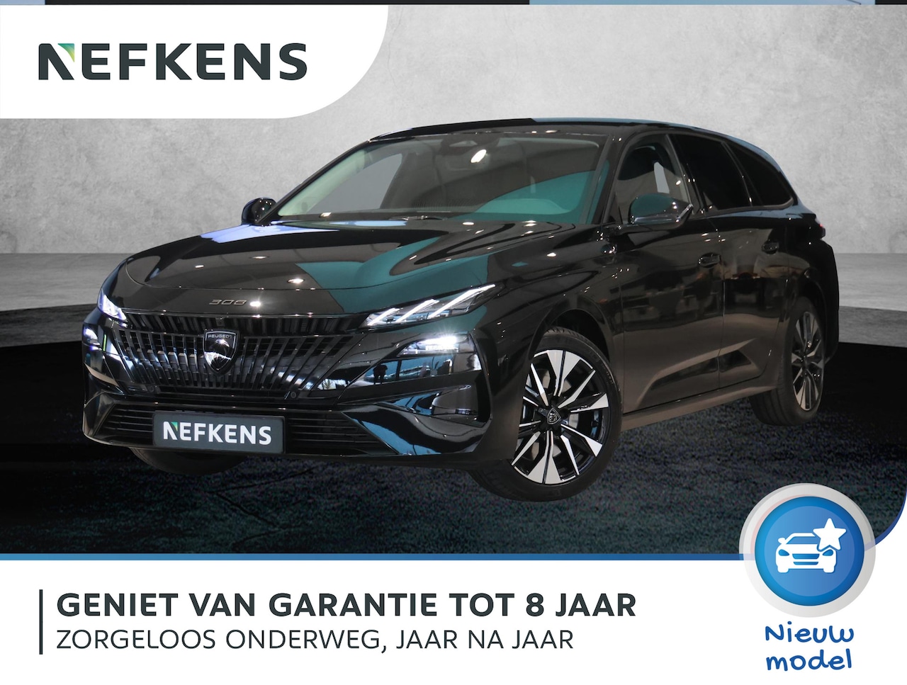 Peugeot 308 SW - Allure Plug-in Hybrid 195 pk Automaat | Voorraad | Tot 8 jaar garantie! | Achteruitrijcame - AutoWereld.nl