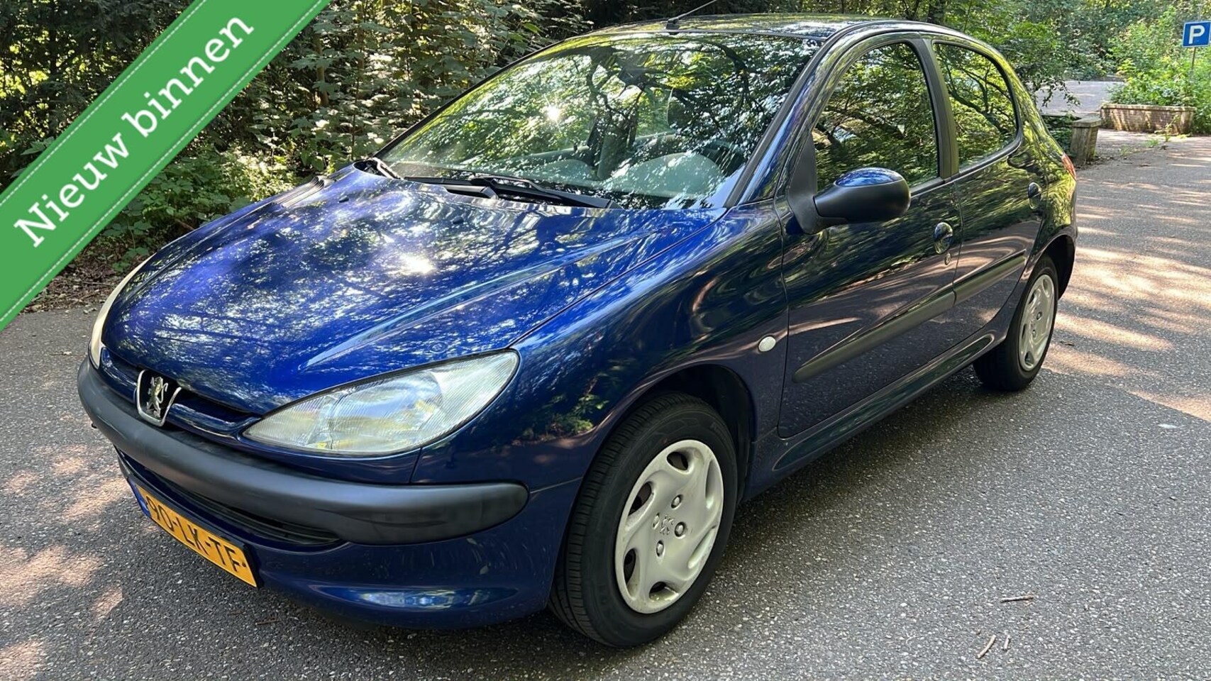 Peugeot 206 - 1.4 X-line 1.4 X-line - AutoWereld.nl