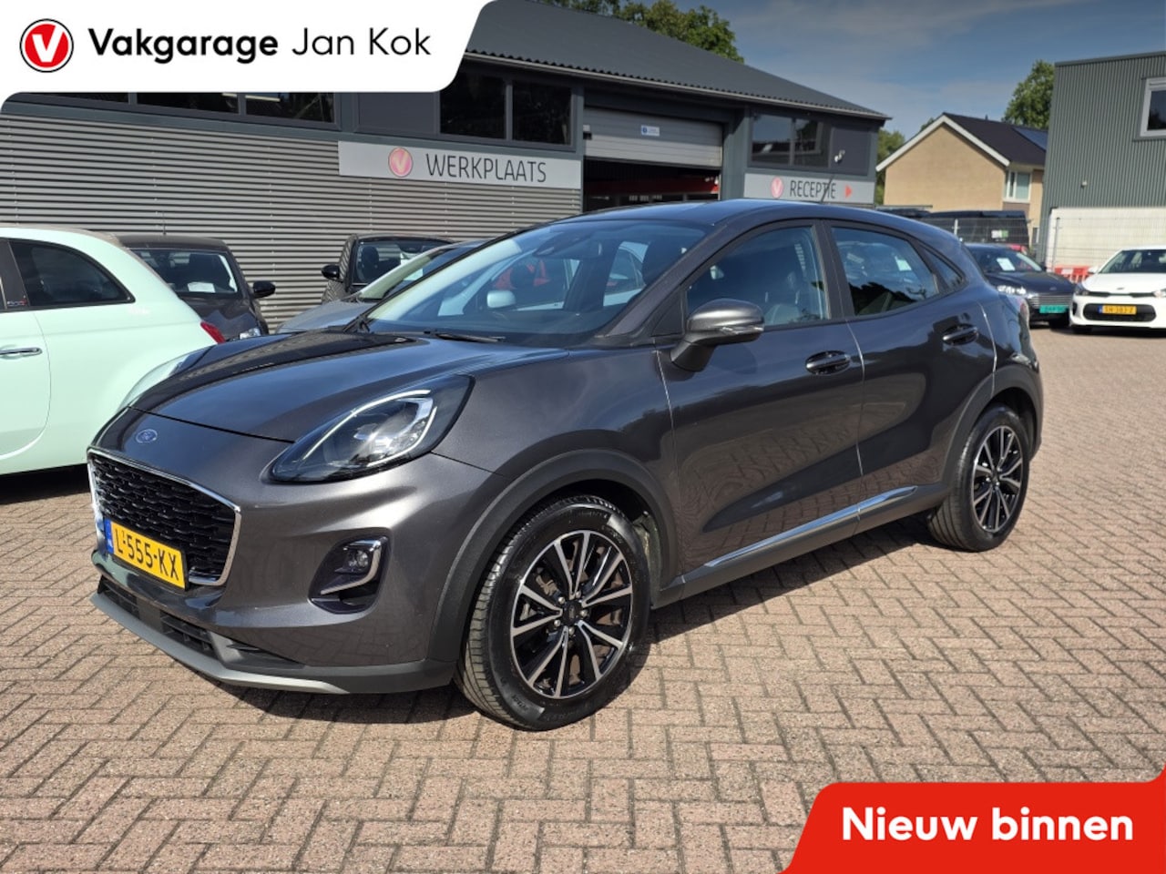 Ford Puma - 1.0 EB Hyb. Titanium - AutoWereld.nl