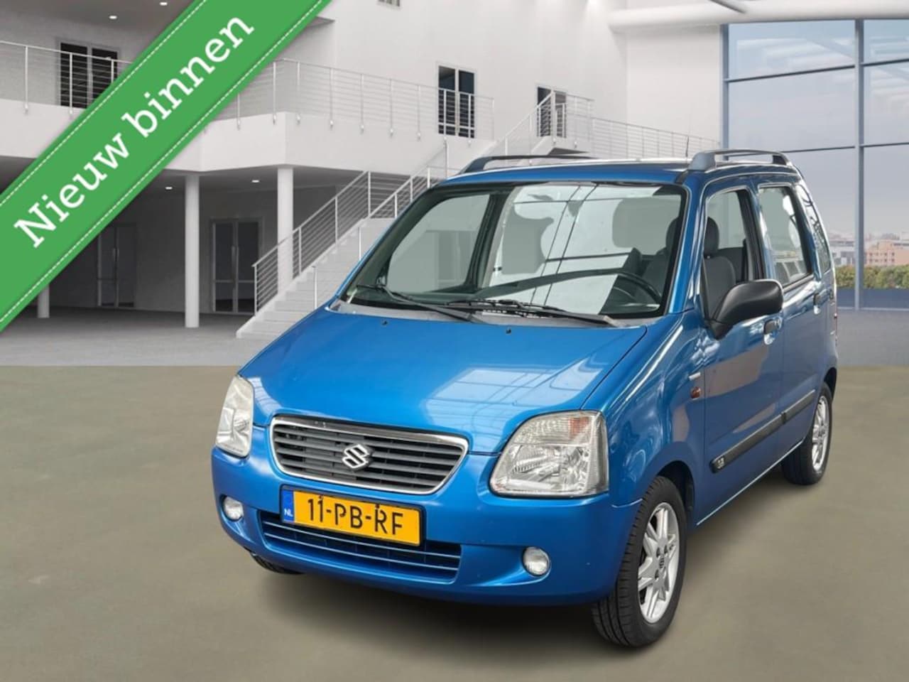 Suzuki Wagon R+ - 1.3 S-Limited 1.3 S-Limited - AutoWereld.nl