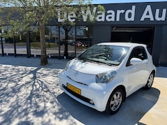 Toyota iQ - 1.0 VVTi Aspiration/ airco/NAP/half leer/Stoel verwarming/Dealer onderhouden/6 maanden gar