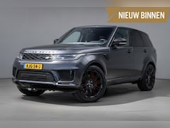 Land Rover Range Rover Sport - 2.0 P400e HSE 23''|Luchtvering|T.haak|Meridian|Camera|Stoelmemo|Historie-aanwezig