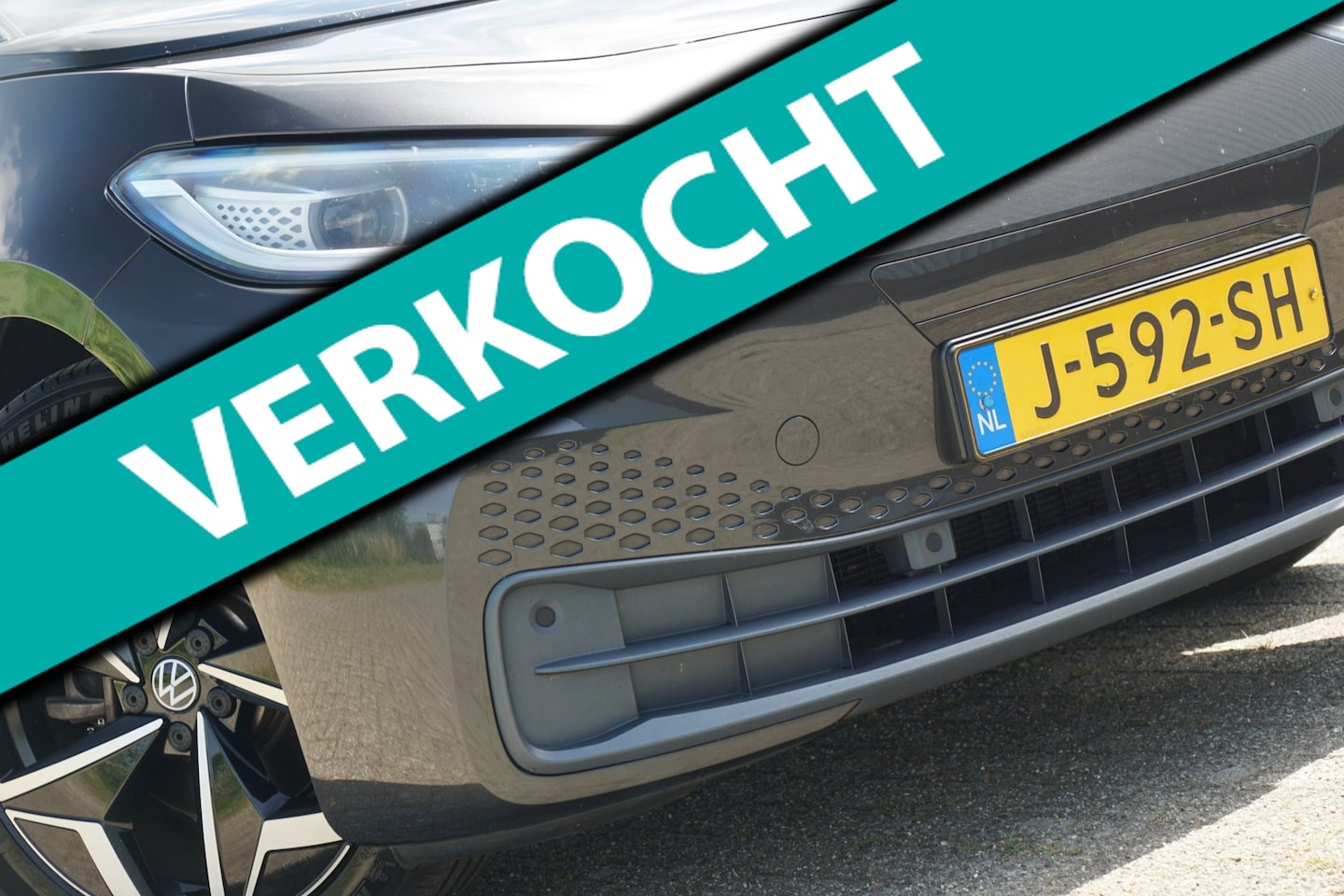 Volkswagen ID.3 - First Plus 58 kWh - Mangan Grau - SOH 92% - Topstaat - AutoWereld.nl