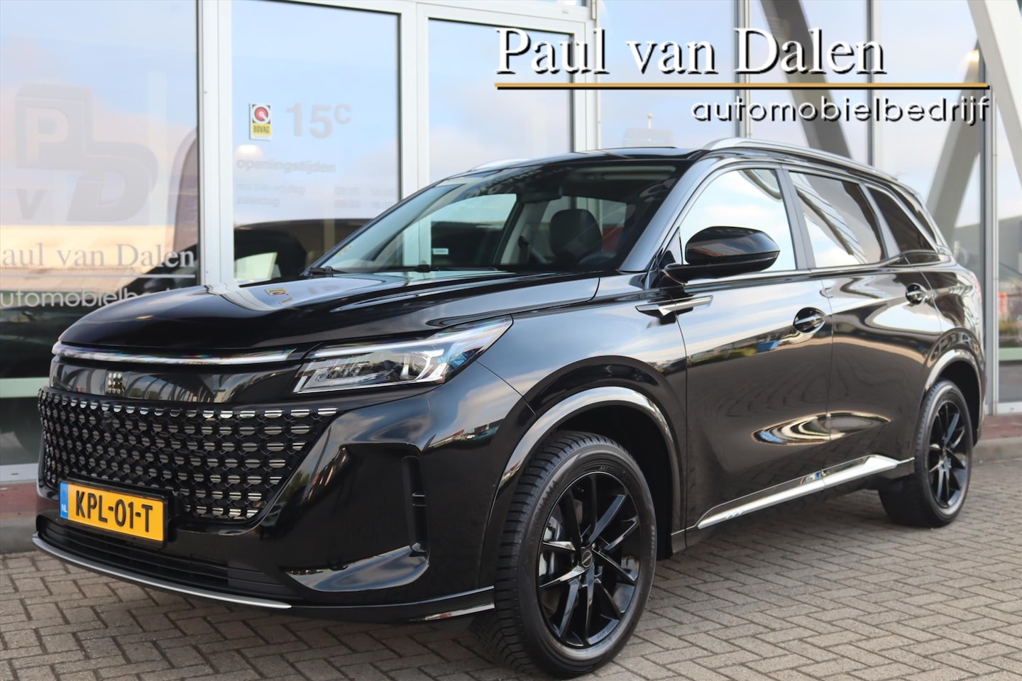 DFSK E5 - 1.5 PHEV AUTOMAAT 7 PERS. Panodak | Navi Carplay | Widescreen | Cruise | Stoelventilatie | - AutoWereld.nl