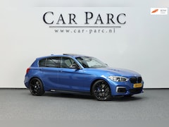 BMW 1-serie - M140i xDrive M-PERFORMANCE LED/SCHUIFDAK/ALCANTARA+S.VERWARMING+MEMORY/KEYLESS/19" LMV/PDC