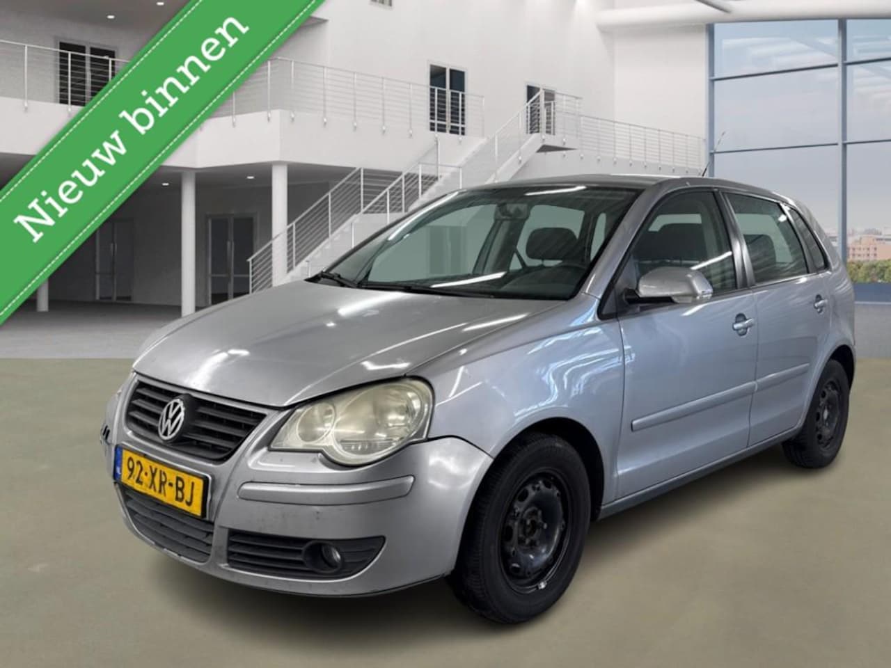 Volkswagen Polo - 1.4-16V Comfortline 1.4-16V Comfortline - AutoWereld.nl