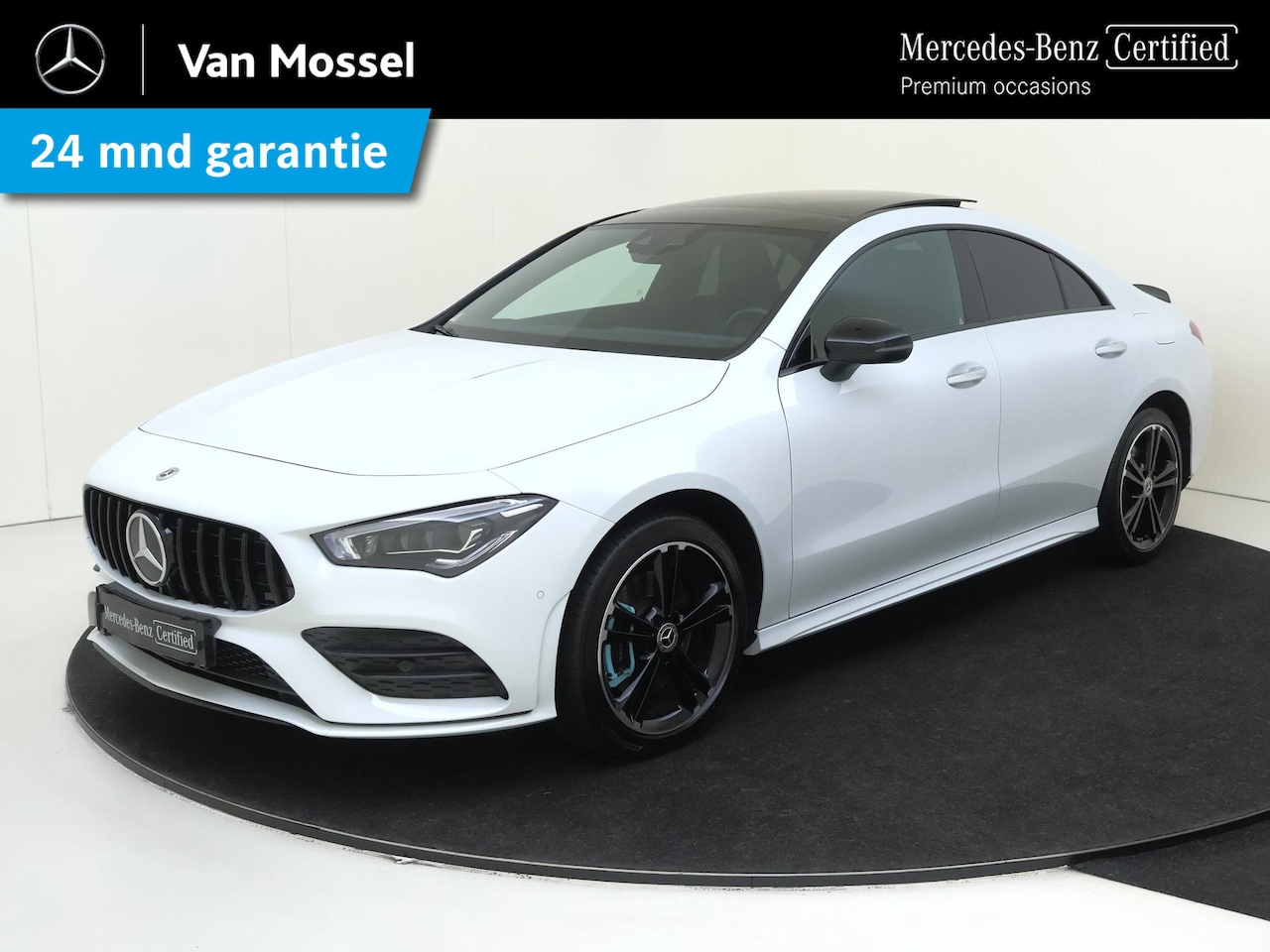 Mercedes-Benz CLA-Klasse - 250 e Business Solution AMG Limited Premium Plus /Panoramadak /Memory /Nightpakket - AutoWereld.nl