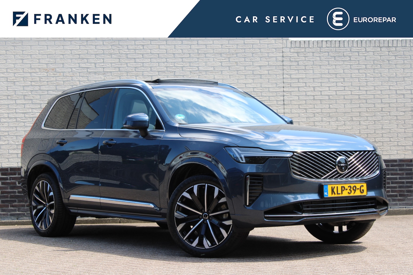 Volvo XC90 - 2.0 T8 Plug-in hybrid AWD Plus Bright | Luchtvering | Trekhaak | Panoramadak | 360 Camera - AutoWereld.nl