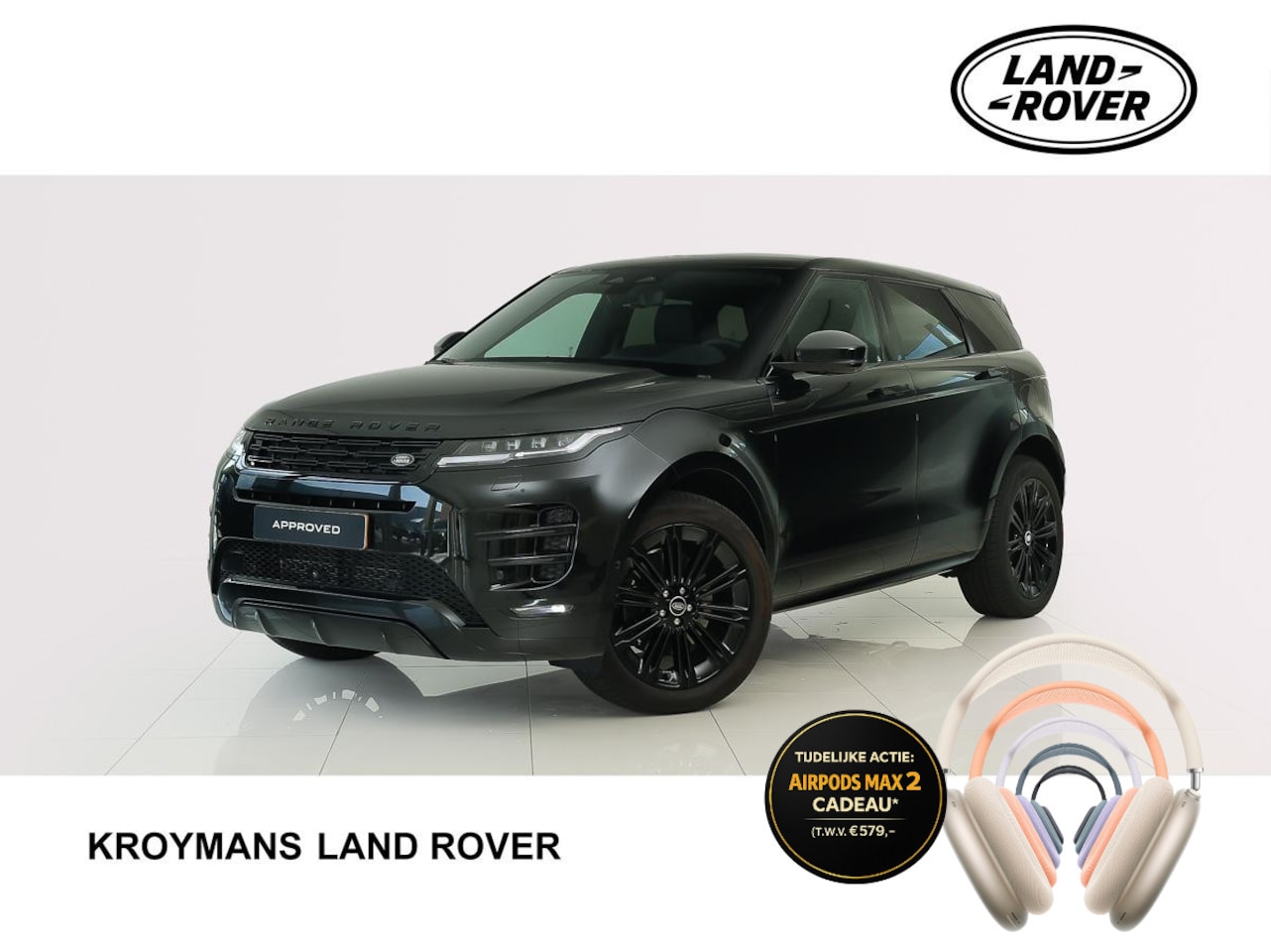 Land Rover Range Rover Evoque - 1.5 P270e PHEV AWD SE Dynamic Edition l Head-Up l Pixel Led | Clearsight l Comfort Pack - AutoWereld.nl