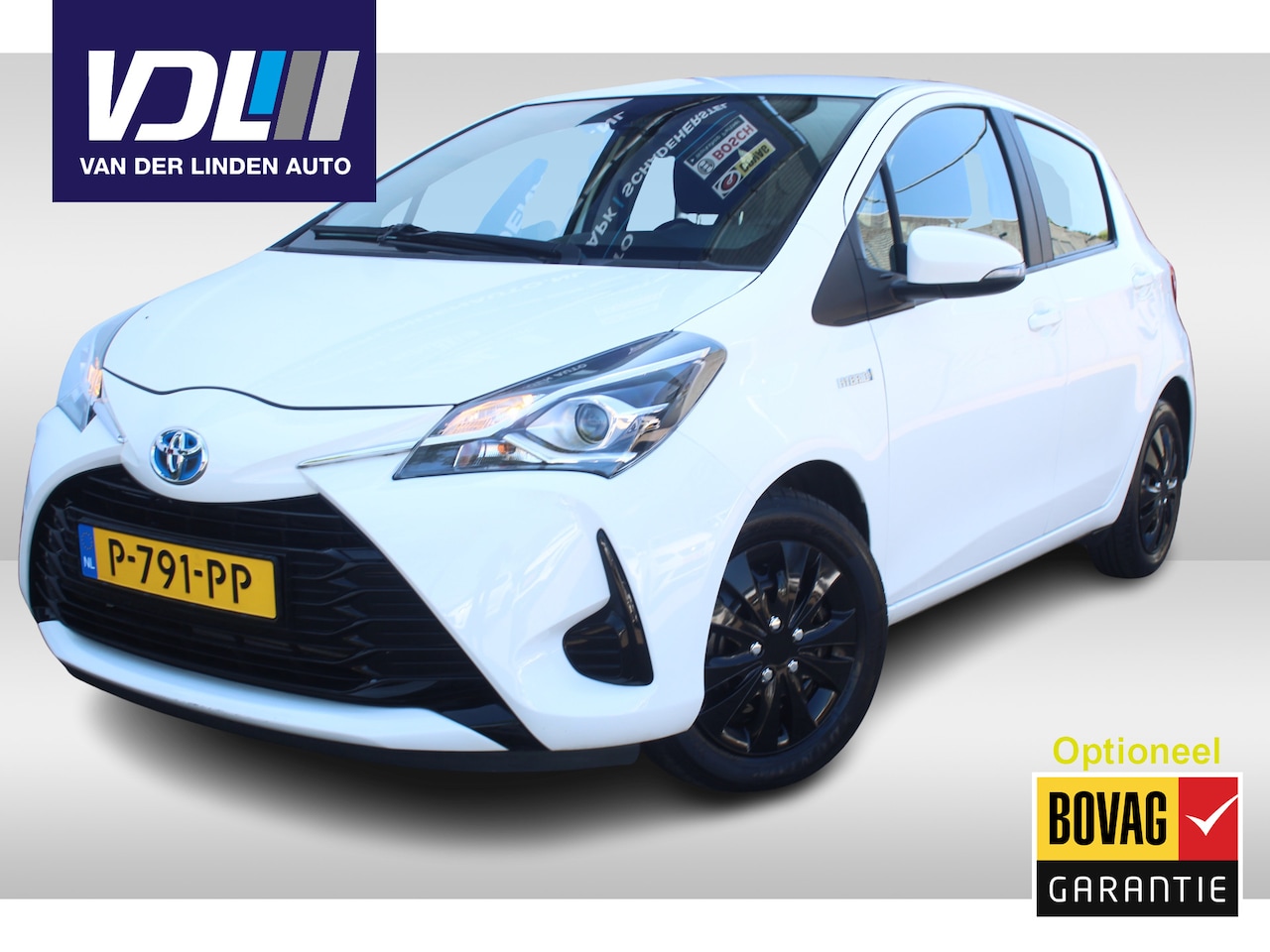 Toyota Yaris - 1.5 Hybrid Active Radio l Airco l Parkeercamera - AutoWereld.nl