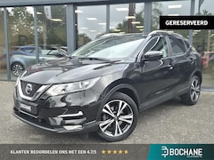 Nissan Qashqai - 1.3 DIG-T N-Connecta | Panoramadak | Trekhaak | Apple Carplay & Android auto | Automaat |
