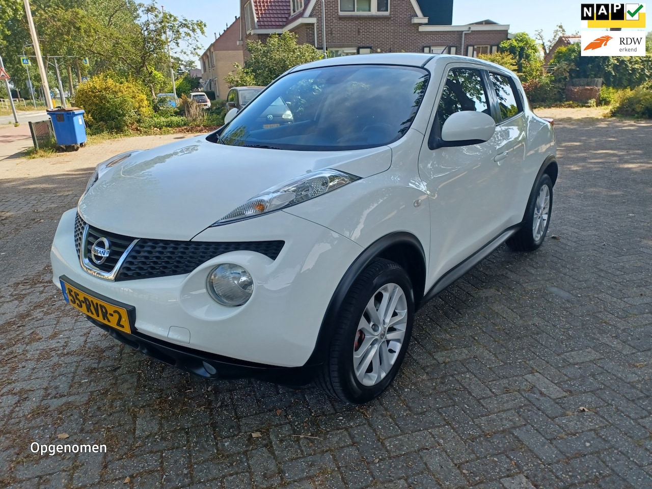 Nissan Juke - 1.6 Acenta 1.6 Acenta - AutoWereld.nl