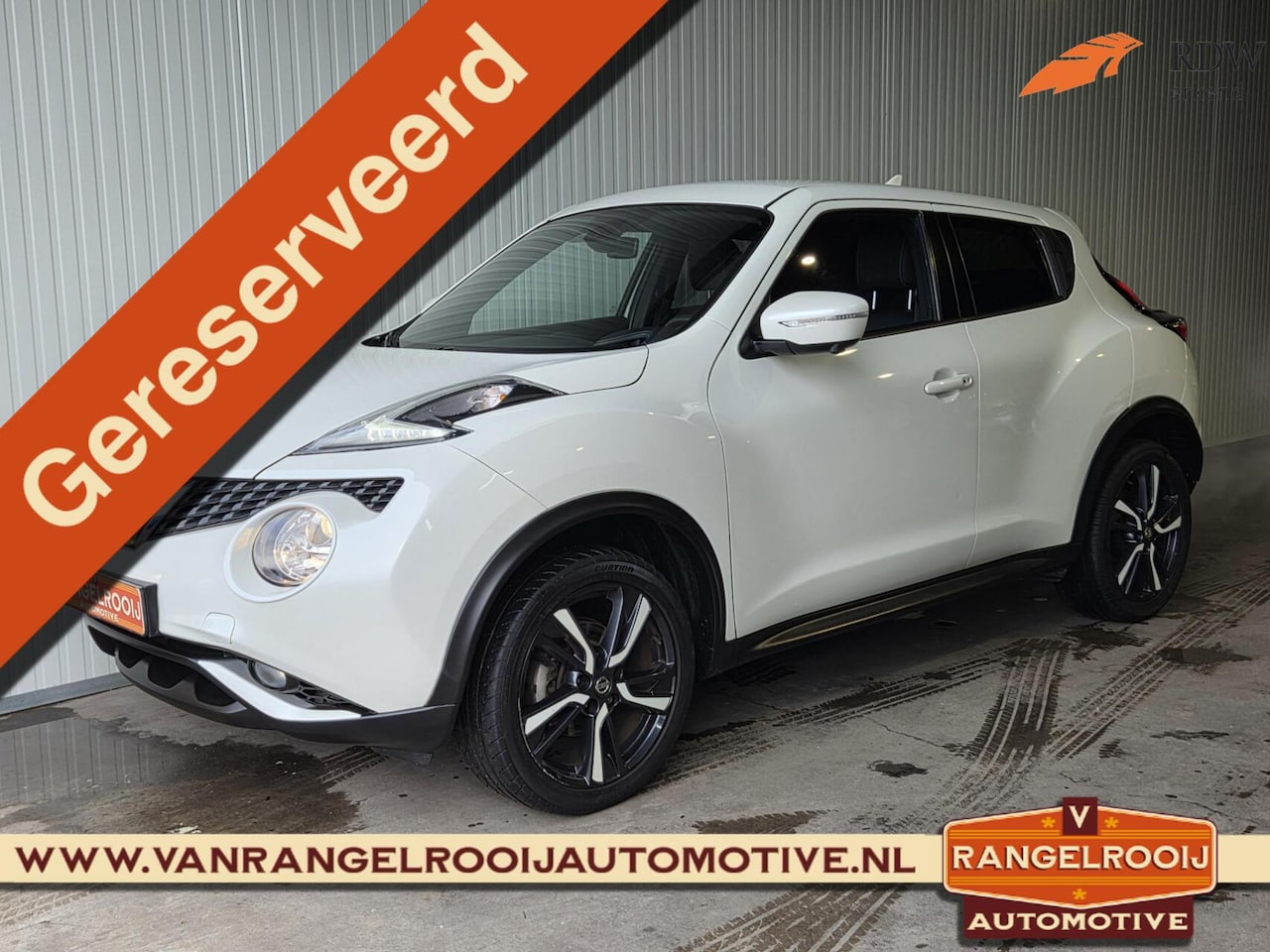 Nissan Juke - 1.2 DIG-T S/S N-Vision 1.2 DIG-T S/S N-Vision, 1e eig., trekh., clima, cruise, 360 camera - AutoWereld.nl