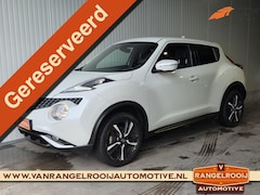 Nissan Juke - 1.2 DIG-T S/S N-Vision, 1e eig., trekh., clima, cruise, 360 camera