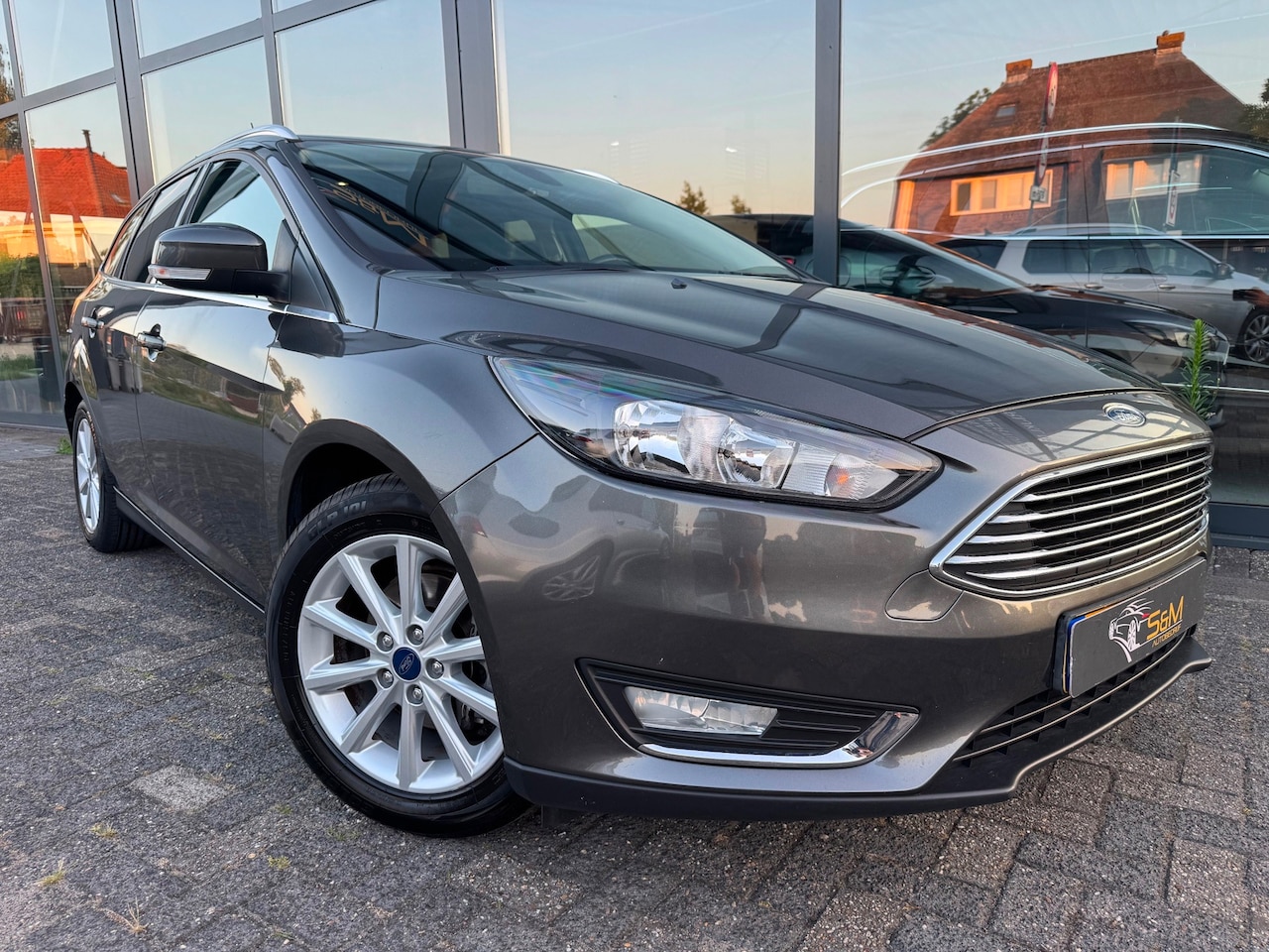 Ford Focus Wagon - 1.0 Titanium 1.0 Titanium - AutoWereld.nl