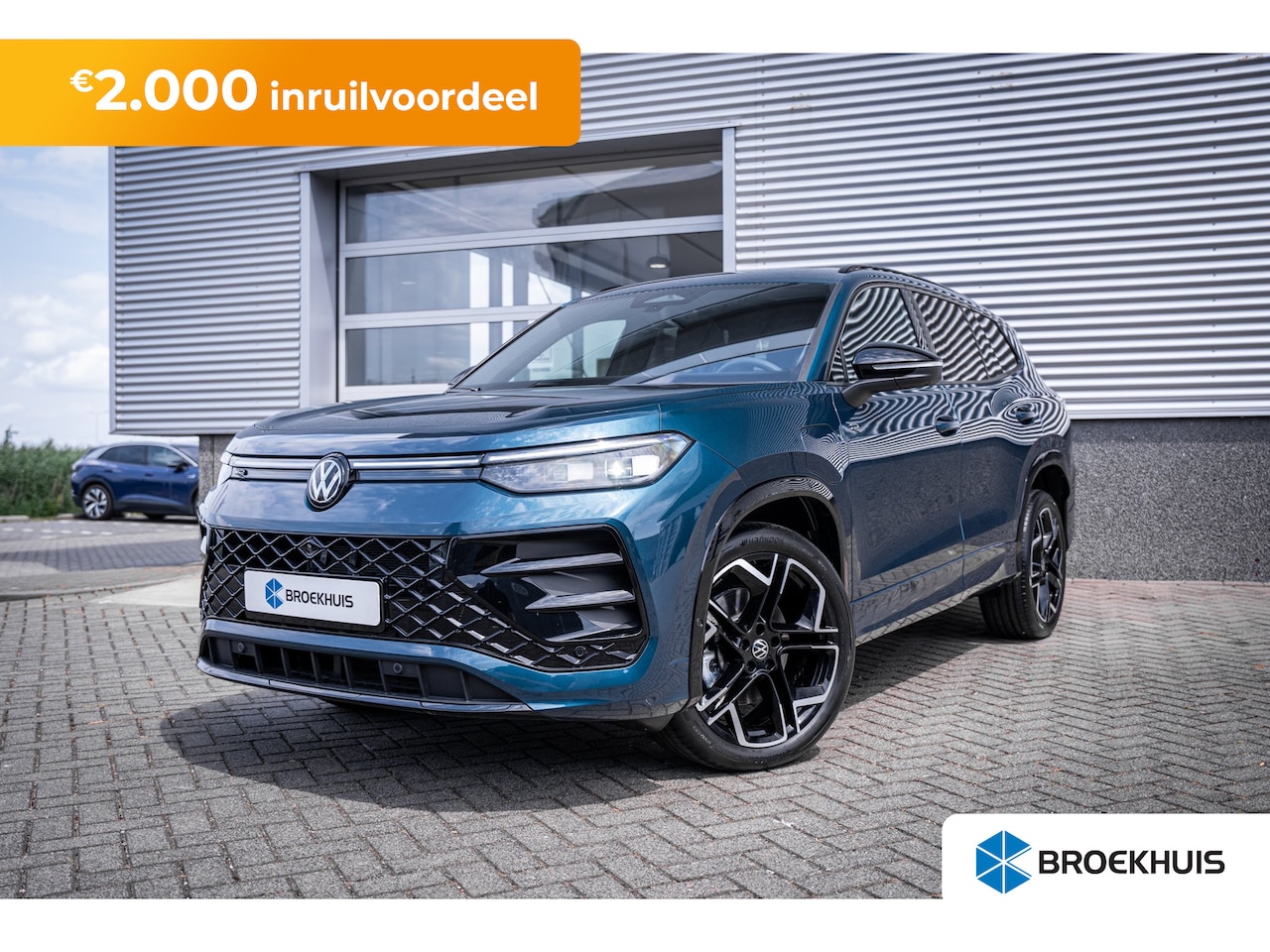 Volkswagen Tayron - R-Line Edition | 'App-Connect' draadloze smartphone integratie | Automatische afstandsrege - AutoWereld.nl